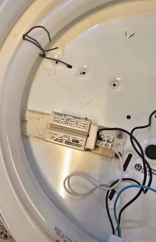 Plafoniera iGuzzini Vetro Bianco