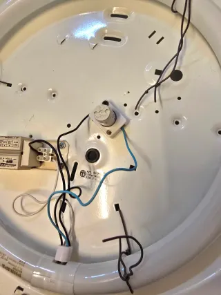 Plafoniera iGuzzini Vetro Bianco