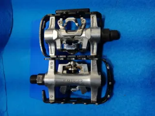 Pedales Mixtos Exustar con Calas