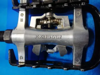 Pedales Mixtos Exustar con Calas