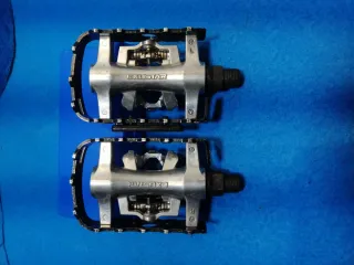 Pedales Mixtos Exustar con Calas