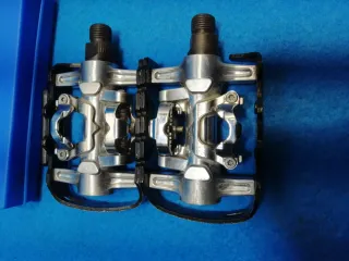 Pedales Mixtos Exustar con Calas