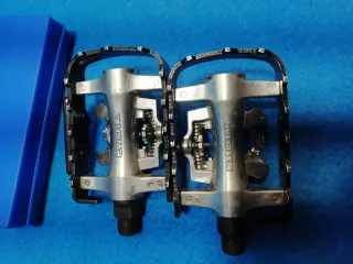 Pedales Mixtos Exustar con Calas