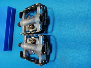 Pedales Mixtos Exustar con Calas