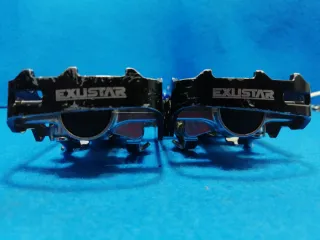 Pedales Mixtos Exustar con Calas