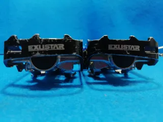 Pedales Mixtos Exustar con Calas