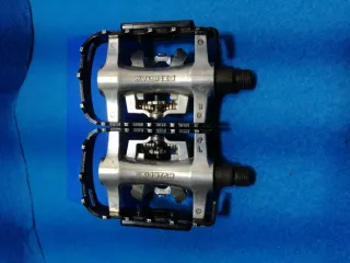 Pedales Mixtos Exustar con Calas