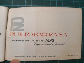 Folleto infantil Dieta Astronauta Años 60/70