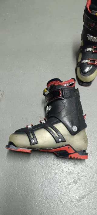 Botas de esquí Salomon quest 8 Flex 90, talla 45