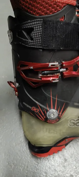 Botas de esquí Salomon quest 8 Flex 90, talla 45