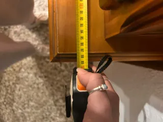 Mueble de salón de madera