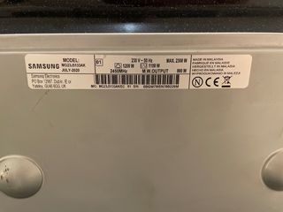 Microondas SAMSUNG Negro MG23J5133AK/EC