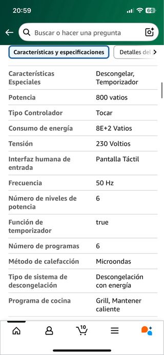 Microondas SAMSUNG Negro MG23J5133AK/EC