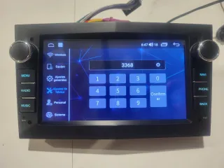 Pantalla Android para Opel