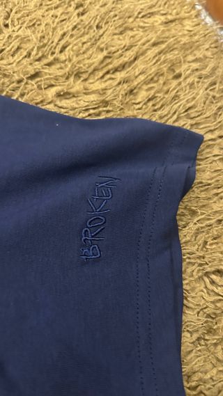 Camiseta Broken Planet Talla L