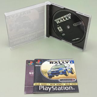 Colin McRae Rally PS1 Playstation 1 Completo PS1