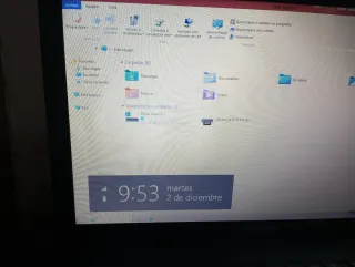 Portátil Toshiba Negro/Plateado