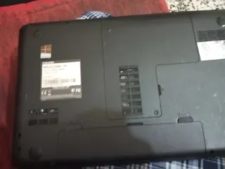 Portátil Toshiba Negro/Plateado