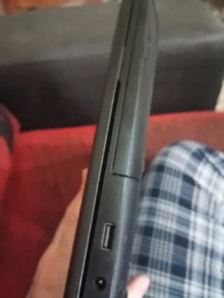 Portátil Toshiba Negro/Plateado