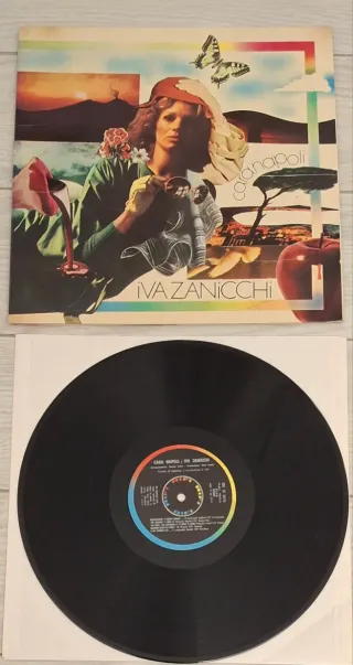Iva Zanicchi - Caranapoli LP Vinile