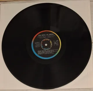 Iva Zanicchi - Caranapoli LP Vinile