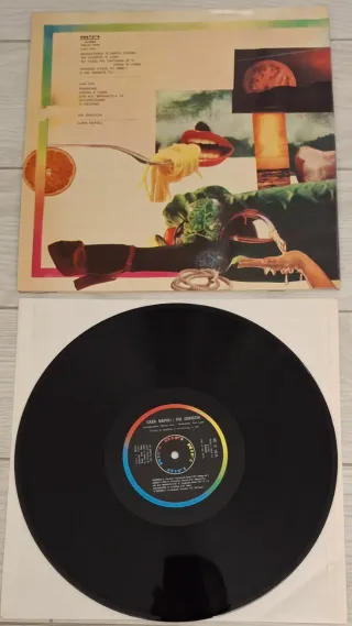 Iva Zanicchi - Caranapoli LP Vinile