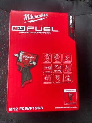 Avvitatore Milwaukee M12 FUEL