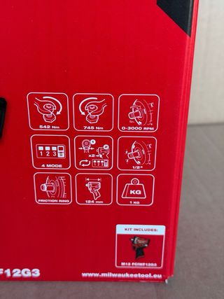 Avvitatore Milwaukee M12 FUEL