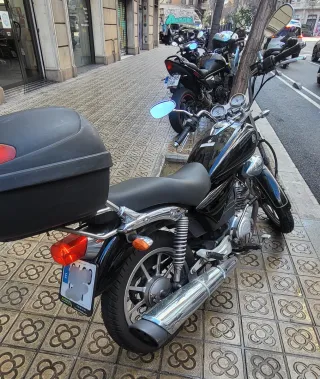 Yamaha YBR125 Clasic