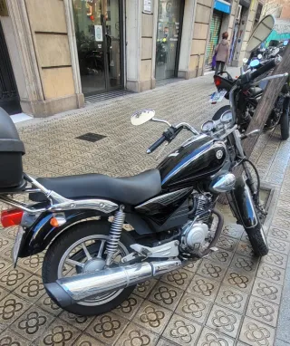 Yamaha YBR125 Clasic