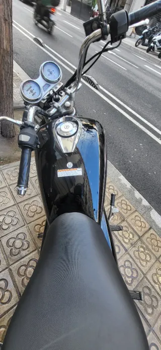 Yamaha YBR125 Clasic