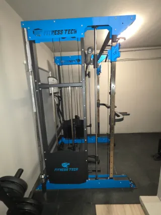 Smith Machine Multipower F20 FT-28292