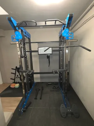 Smith Machine Multipower F20 FT-28292