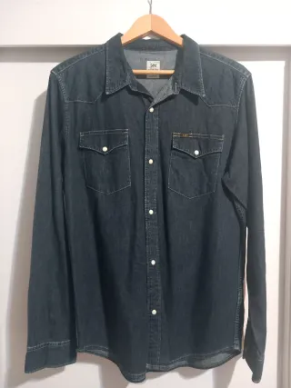 Camisa vaquera Lee azul