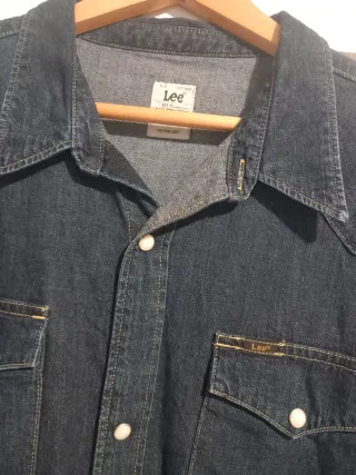 Camisa vaquera Lee azul