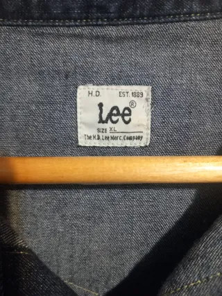 Camisa vaquera Lee azul