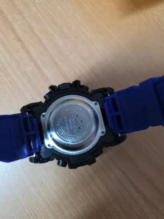 Reloj Deportivo SPORT WATCH Azul Negro