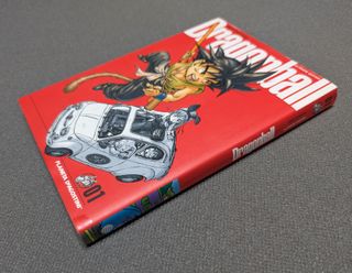 Dragon Ball nº 01/34 PDA