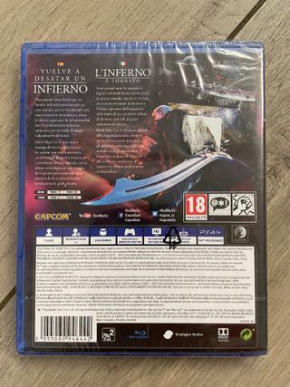 Devil May Cry 5 PS4 - Sigillato