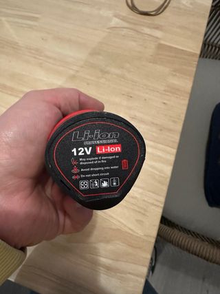 Carraca a batería Profesional