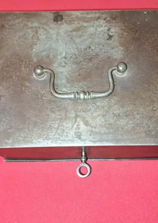 Antica cassaforte anni '30