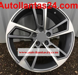 Kit 4 llantas para audi bratislsva antraci