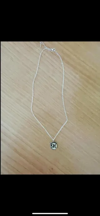 Collana Harry Potter 91 Argento