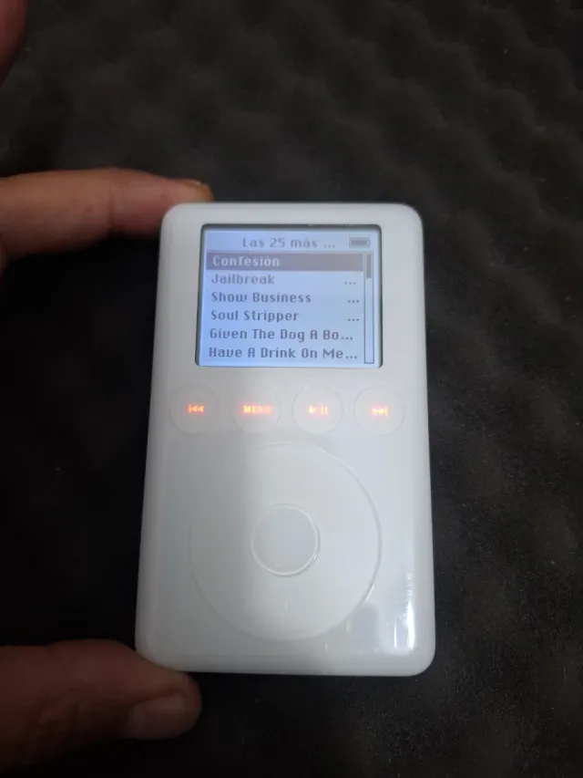 iPod A1040 Branco