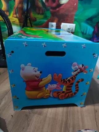 Baúl Infantil Disney