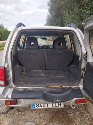 Suzuki Grand Vitara 4x4 (con reductora)