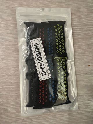 Pack 4 Correas Apple Watch 42/44/45/49mm nuevas