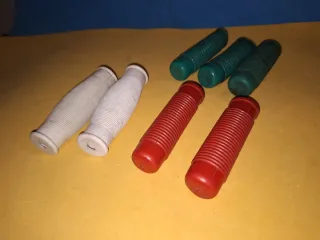 Lote puños bicicleta antigua