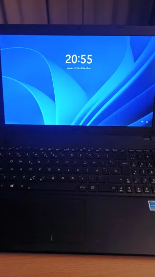 Portátil Asus Negro