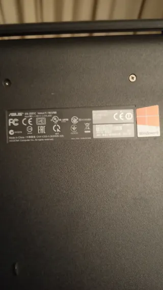 Portátil Asus Negro